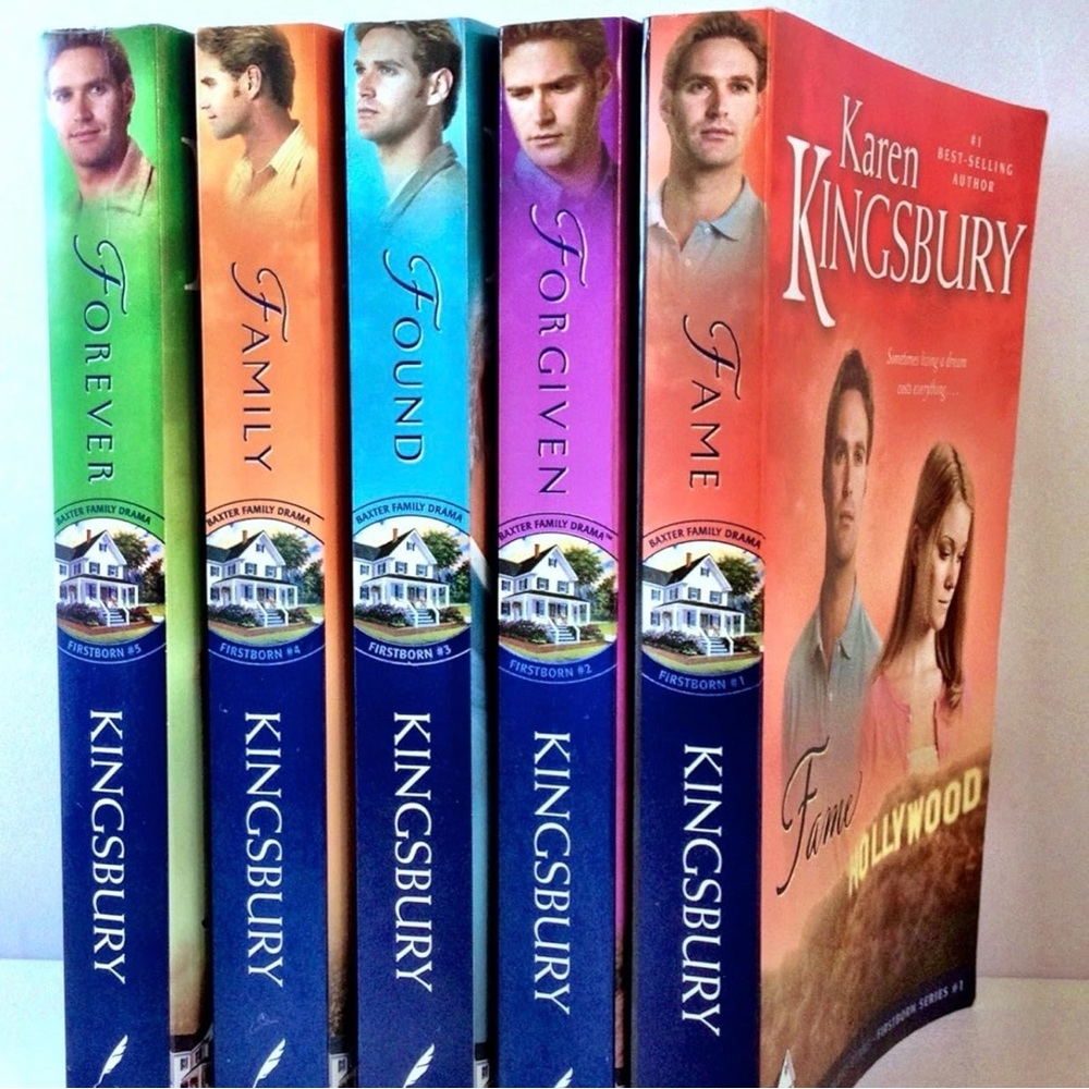 🧸 Karen Kingsbury | FIRSTBORN Series • Full Set • Part 2